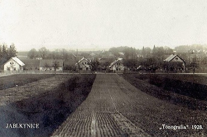 Jabkenice 1928